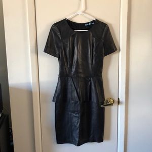 Antonio Milani real Leather Power dress